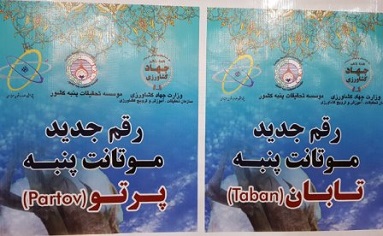 اصلاح و معرفی دو رقم جدید پنبه با بهره‌گیری از فناوری‌های صلح‌آمیز هسته‌ای