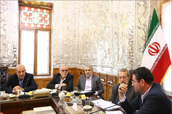 دیدار با رییس مجلس شورای اسلامی