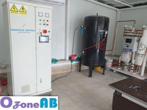 سیستم ازن باغ پرندگان شهرداری منطقه 4